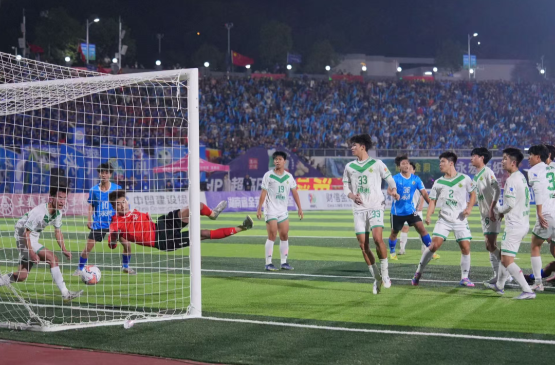 郴州队客场告负永州队