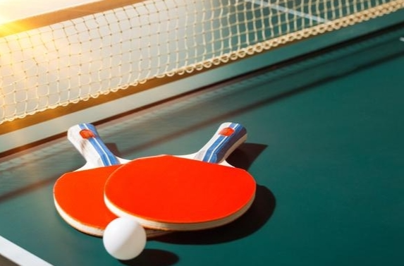 今天，乒乓球单打决赛日