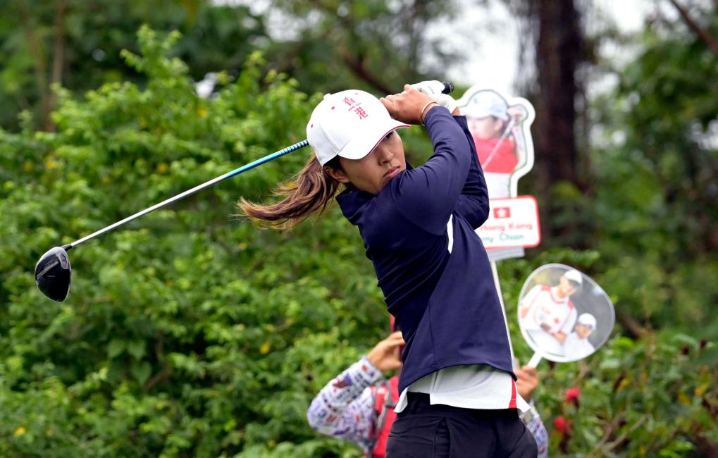 全运会丨香港高尔夫球手：代表团队拿奖更有意义