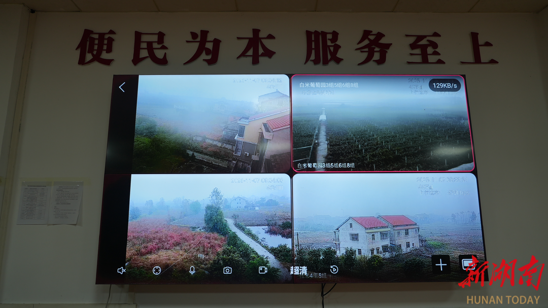 澧县澧西街道：“智慧天眼”推动秸秆禁烧工作提质增效