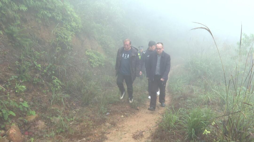 临武蓝山跨区联动 共护“千年鸟道”安全