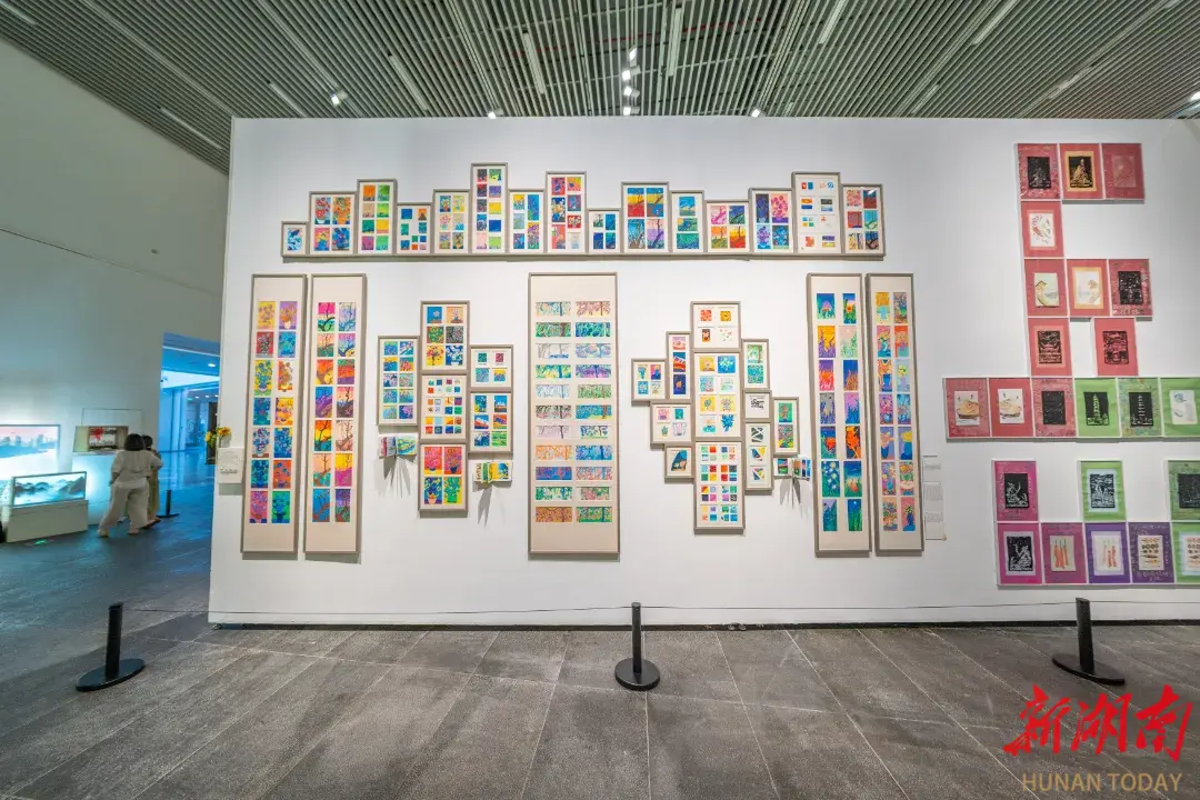美育破圈！长郡学子美术作业走进湖南美术馆与长沙地铁