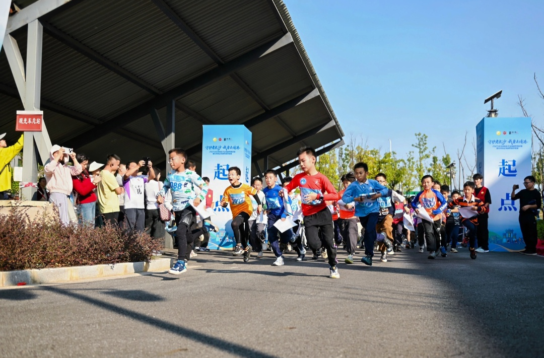 靖港古镇掀起全民运动热潮！2025长沙亲子定向越野挑战赛活力开跑