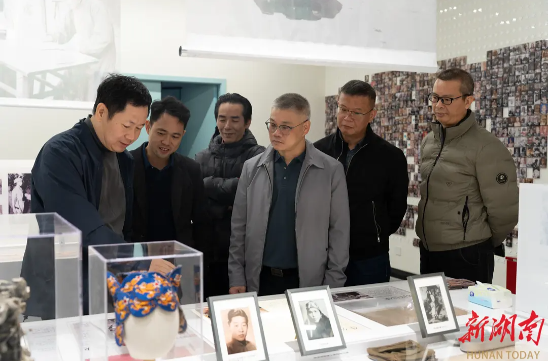 衡阳师范学院与“时光之城·1944”探讨产教融合育人新路径