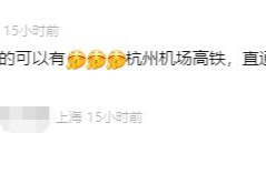 事关上海市域机场线，网友提出大胆设想！官方回复：会充分考虑