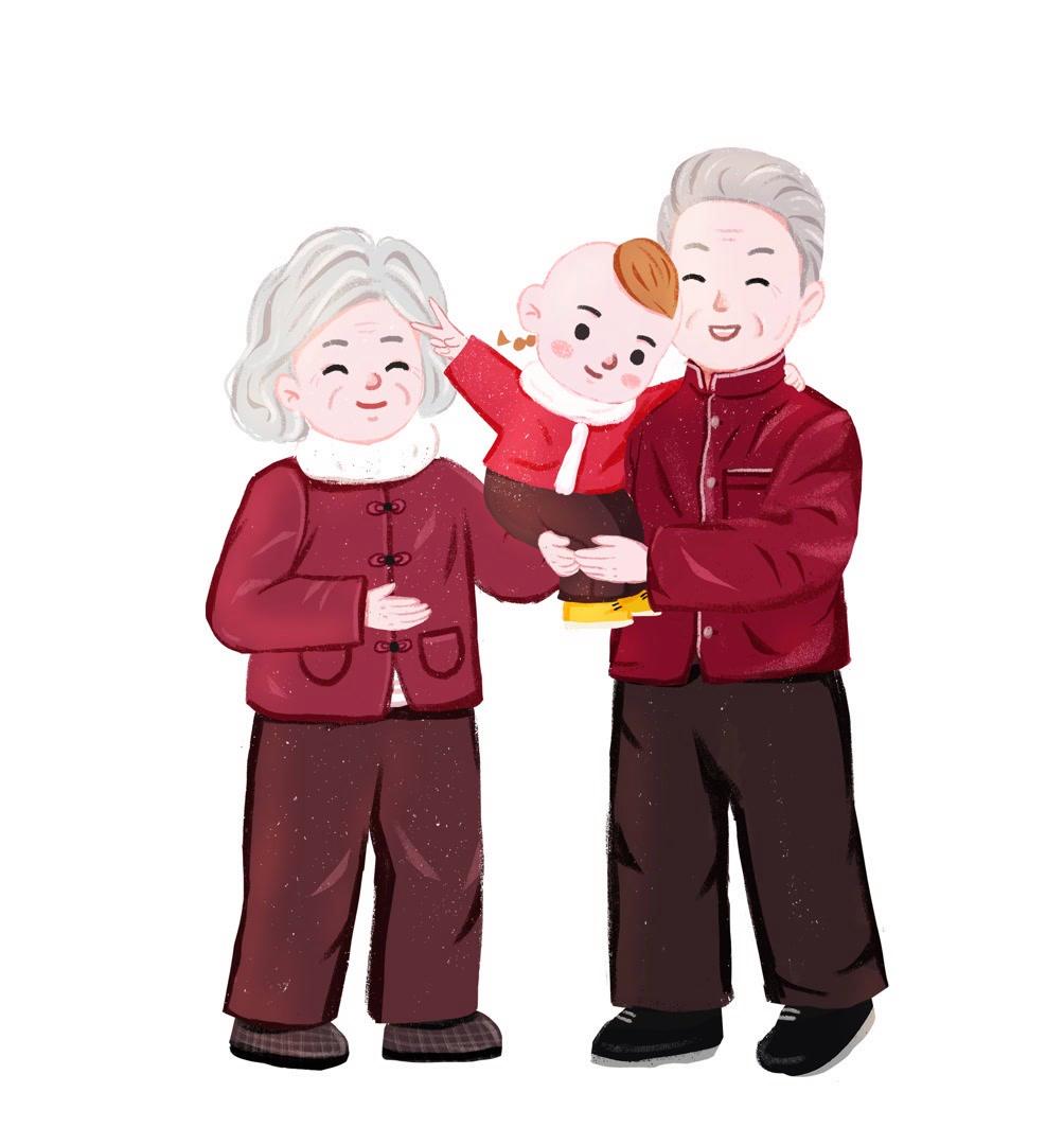 老人“上班式”带娃悄然兴起，守住边界一举三得