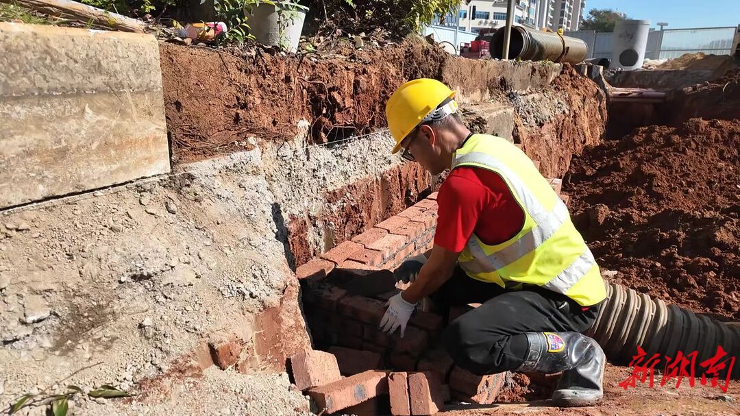 安仁县：管网改造强根基 宜居环境再升级