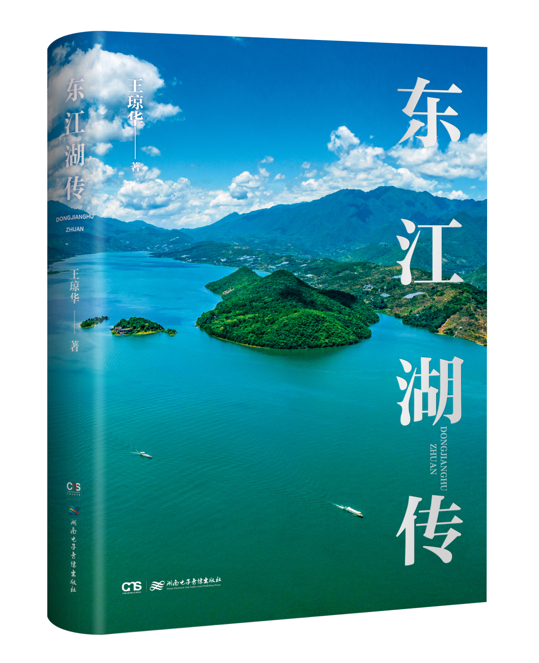 艺评｜肖群华：满湖山水尽关情——读王琼华《东江湖传》