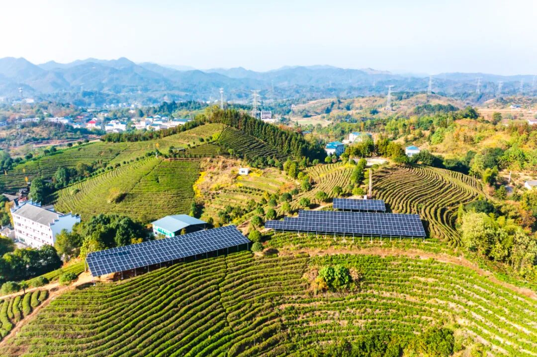 移民村的“阳光存折”  ——对怀化“光伏+”移民产业的调研与思考