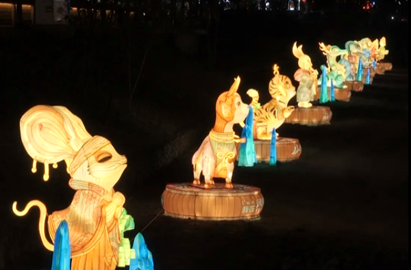 武陵源夜色“上新”，来索溪河畔解锁夜游新姿势