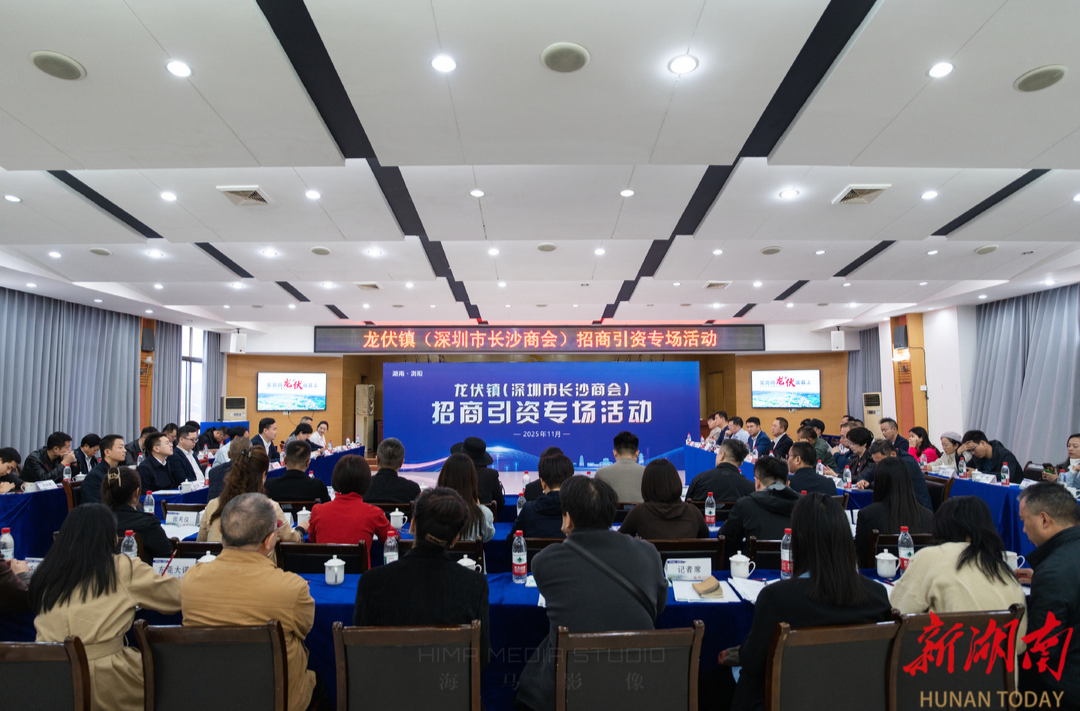 农业镇“长出”工业园区@湖南日报