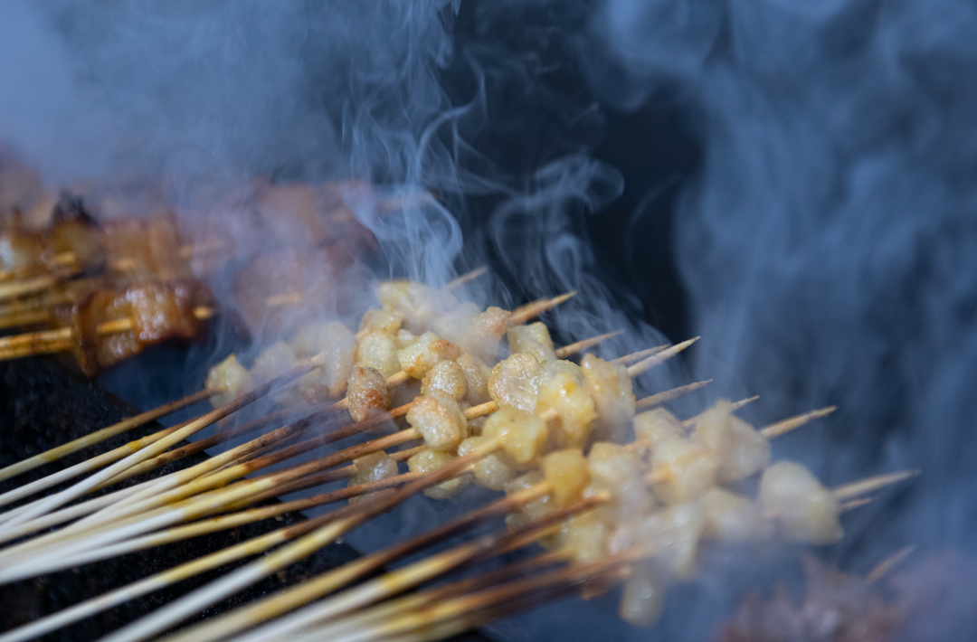 新诗｜我喜欢日子是烧烤的味道