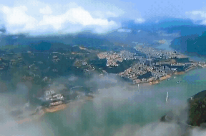 【理响中国·薪火“燃”青春】动态海报：一江水的颜值回升