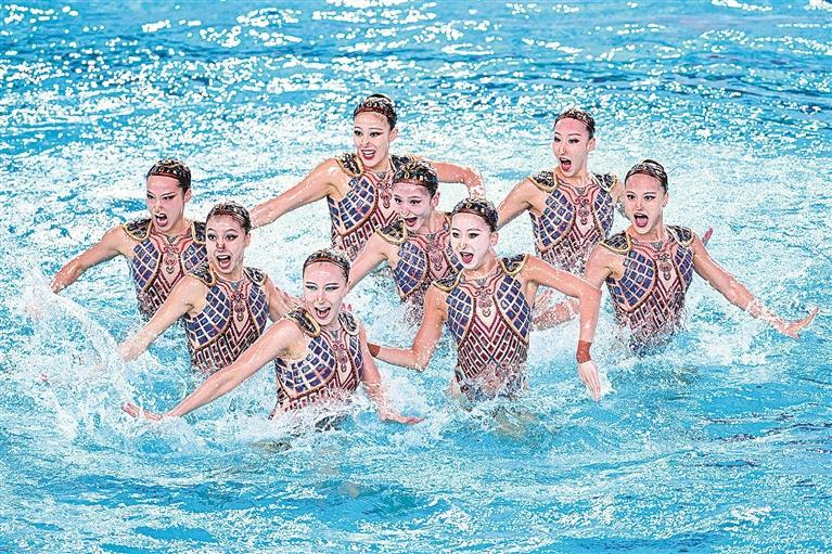 樊家懿携手队友斩获金牌