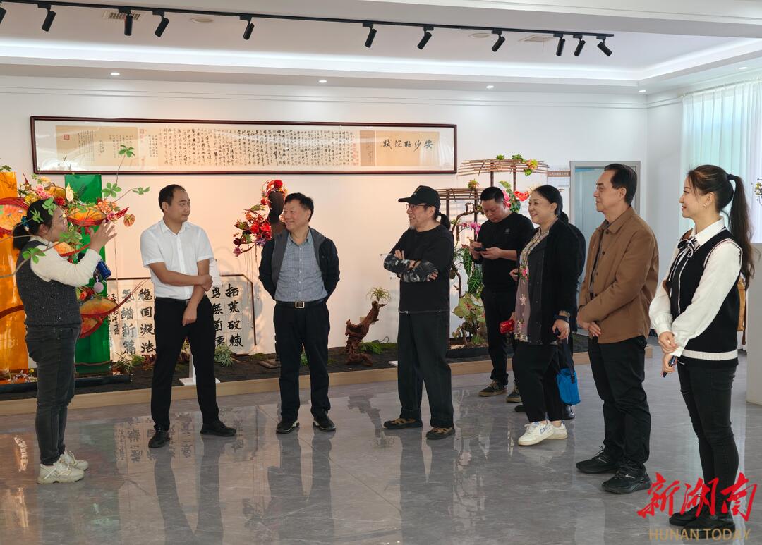 长沙市企事业文联为乡村文旅出实招，助推“安沙好院”知名度 