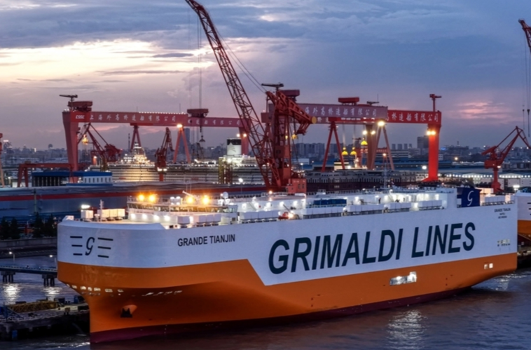 年均交付27艘大船！上海制造满血奔跑原因，一个往高，一个向下……