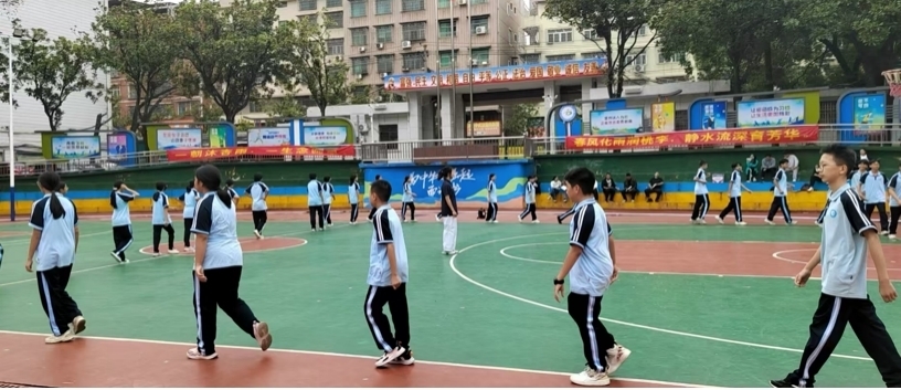 邵阳市大祥一中：市级竞赛显担当，体教融合结硕果
