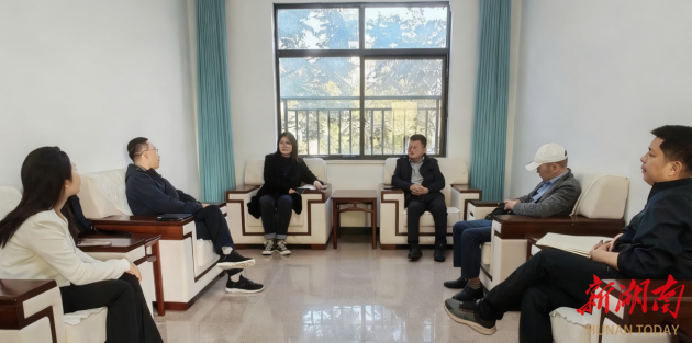 君山区数据局“牵线搭桥” 为农业数字化探路