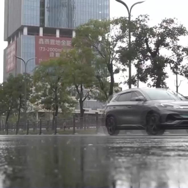 寒潮深入南下 携大风继续影响我国多地