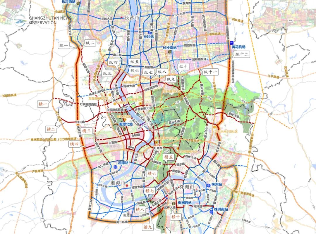 长株潭交通互联将再升级 昭云大道（长沙段）建设加速推进