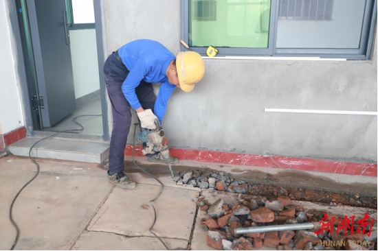 织密农村饮水安全网  雁峰区供水体系覆盖3.61万农村居民