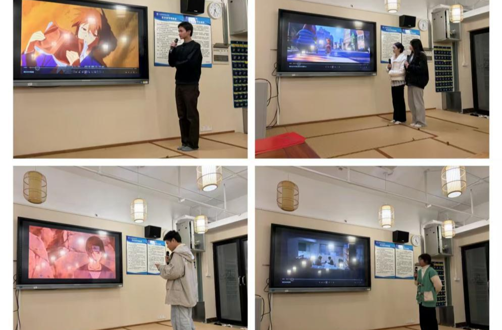 长沙民政职院外语学院2025年冬季日语配音比赛圆满落幕