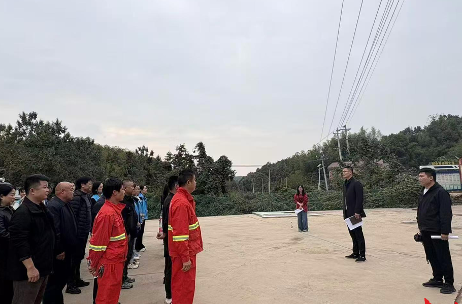 筑牢“防火墙”练就“真本领”——天元区应急管理局深入各镇、街道开展应急能力提升及森林防灭火实操技能专项培训