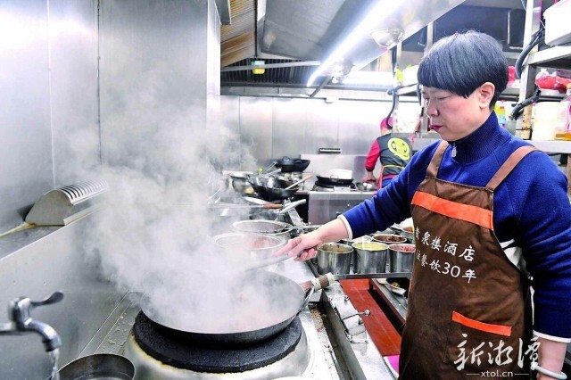 吃在湘潭·寻找隐藏厨神丨一席鹅香烟火暖 半街巷陌岁月长