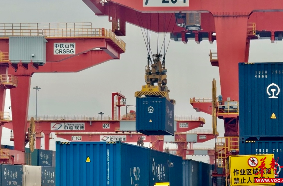 华南华中物流联动升级 粤湘双向电商班列实现“当日达”