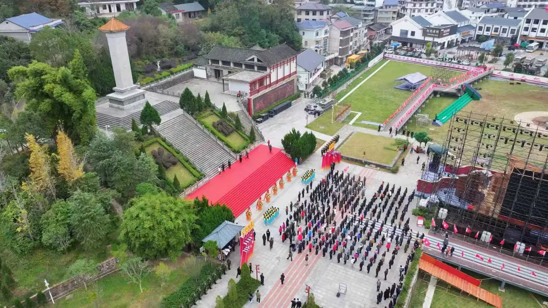 灯火照耀红色热土，坚强电网守护红色桑植