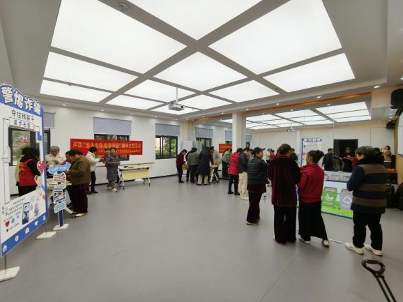 趣味挑战乐不停 反诈环保入人心