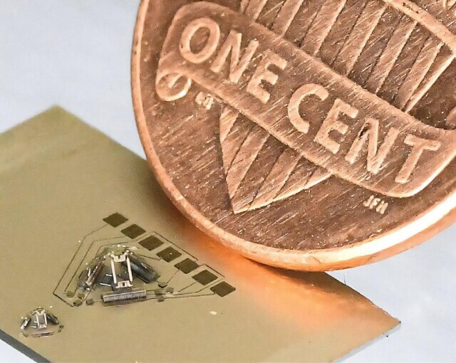 新型3D打印工艺造出微型德尔塔机器人