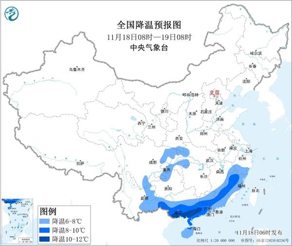 未来一周多喝水！今起全国大部晴多雨少 天气干燥