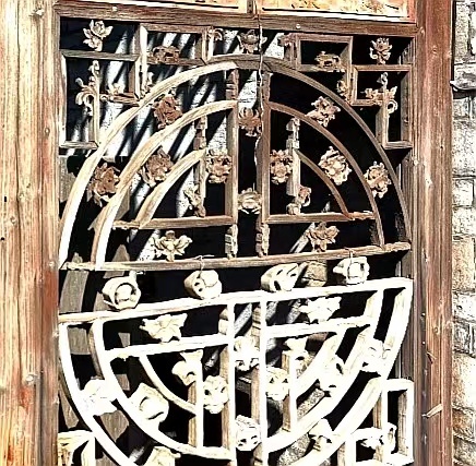 窗棂里的诗意栖居