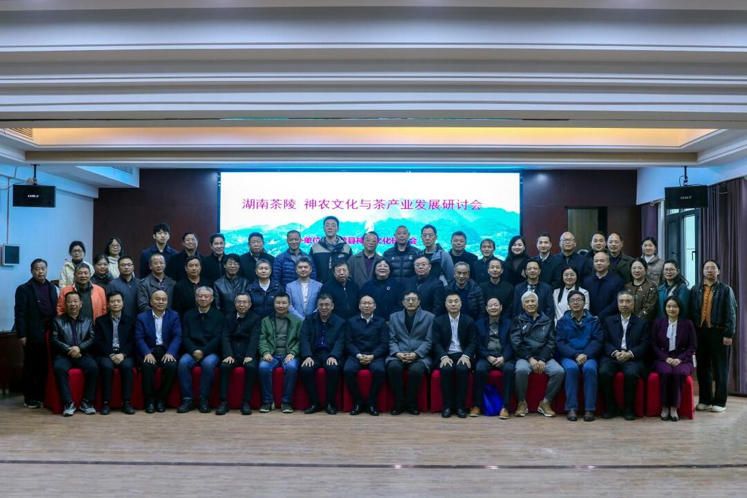 茶陵，一场跨越五千年的神农文化叩问——湖南神农文化与茶陵茶产业发展研讨会纪实