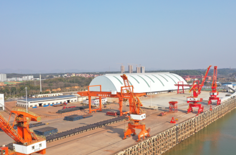 长沙港铜官港区前10月吞吐量超237万吨