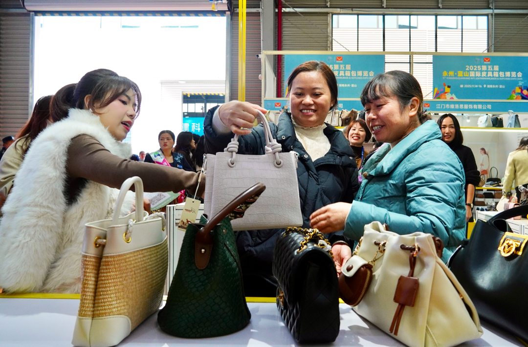 蓝山会展增添消费新动能@湖南日报