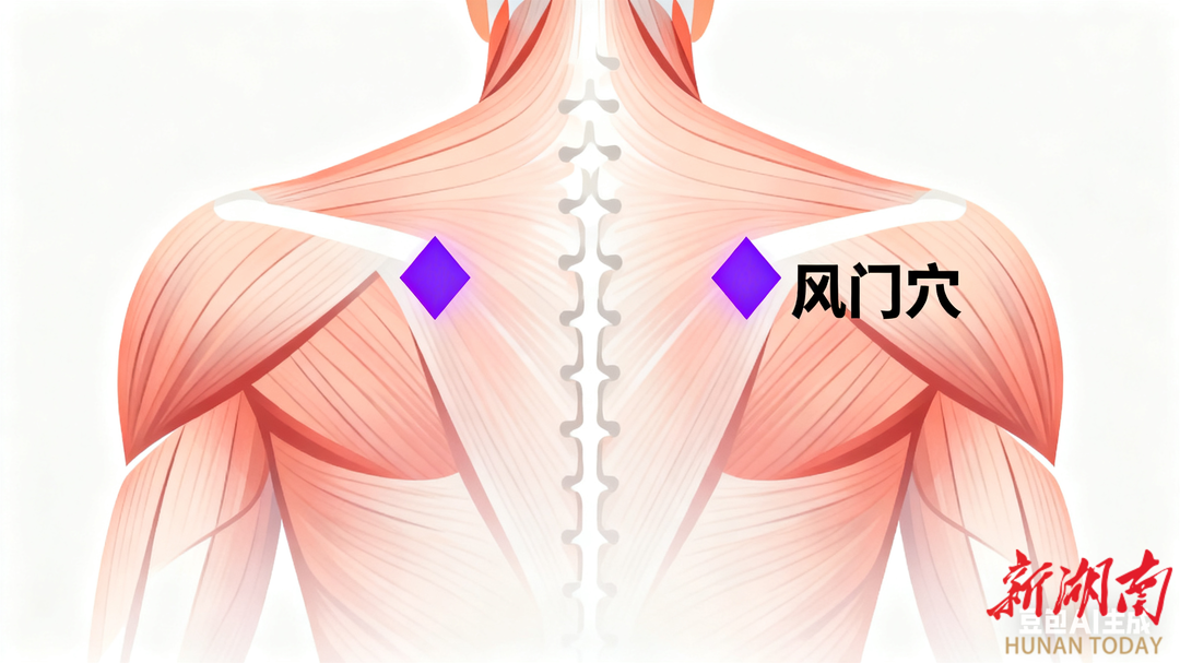 立冬时节，常按两穴助养生
