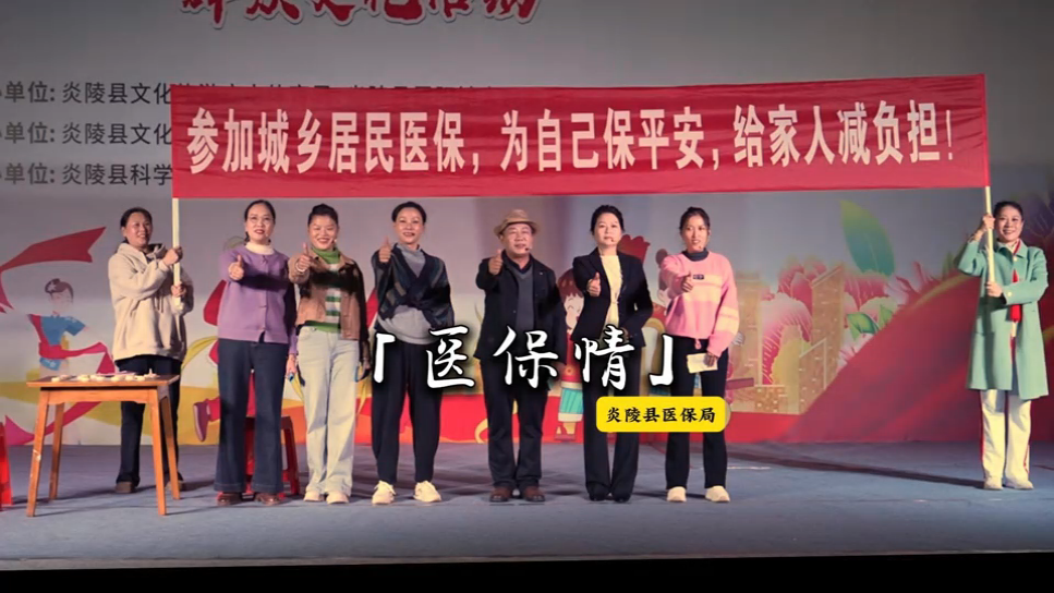 视频 | 炎陵医保情