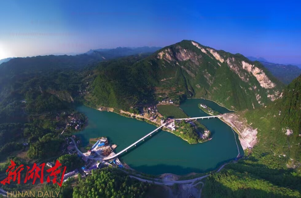 辉煌“十四五” 长征再出发丨治水安澜，润泽桑梓！桑植谱写水利兴县新华章