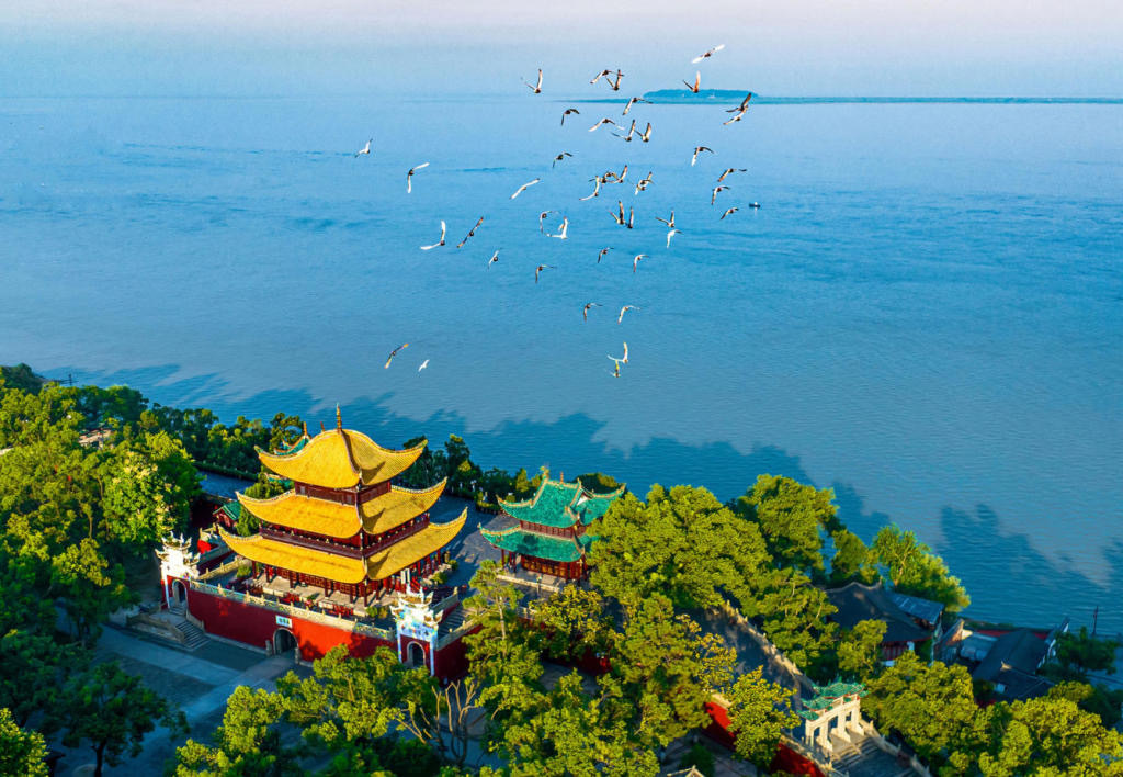 学习强国“文旅厅局长说”专栏重磅推荐｜彭明：大江大湖大岳阳 天下忧乐天下景