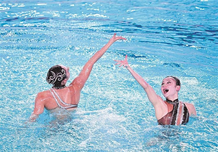 郴州姑娘樊家懿再次斩获全运会奖牌