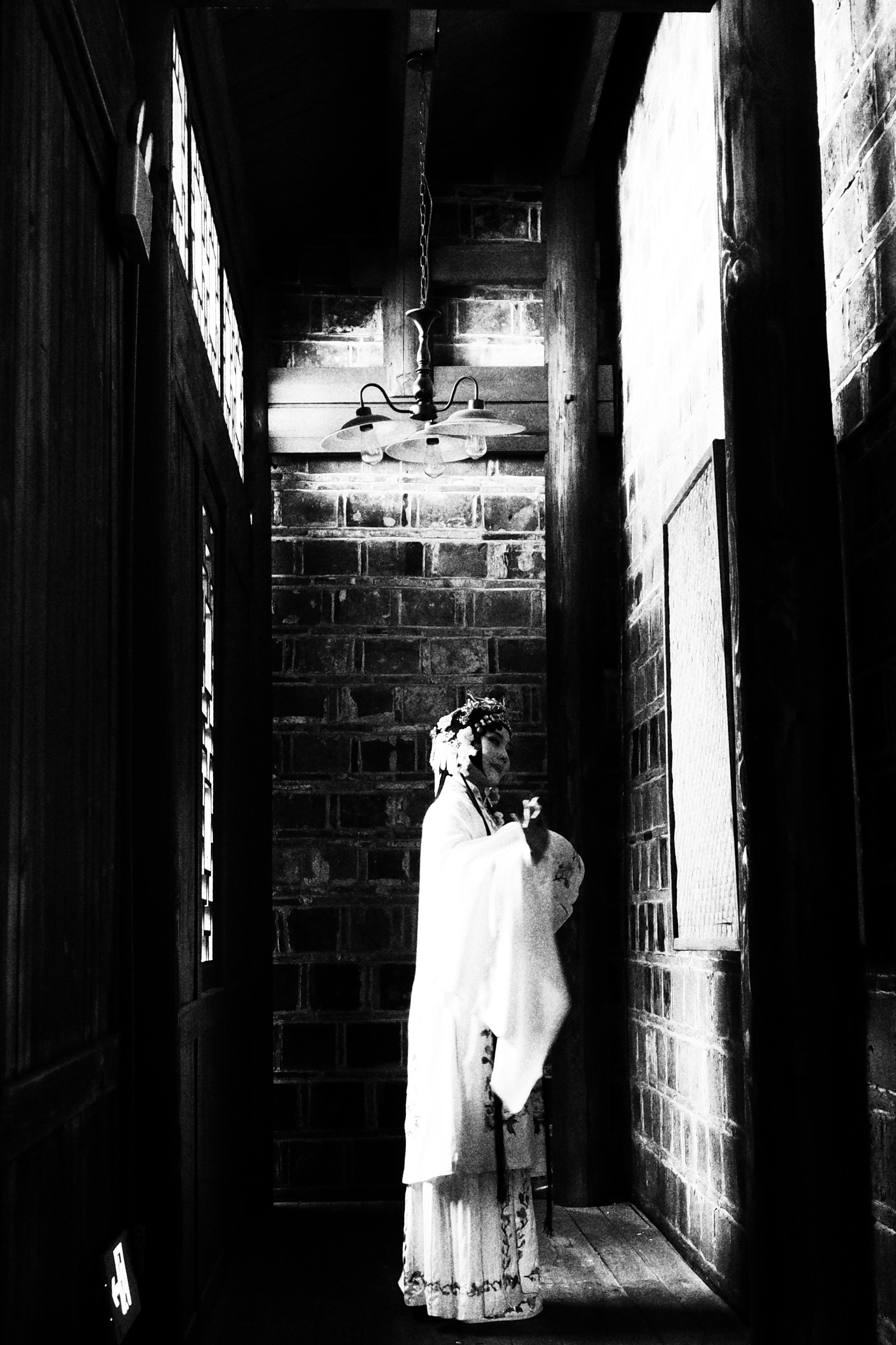 图集丨黑白光影·明清古巷