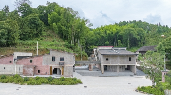 村里有个馆⑪丨黄自元书法陈列馆：“字圣”故里的墨香竹韵