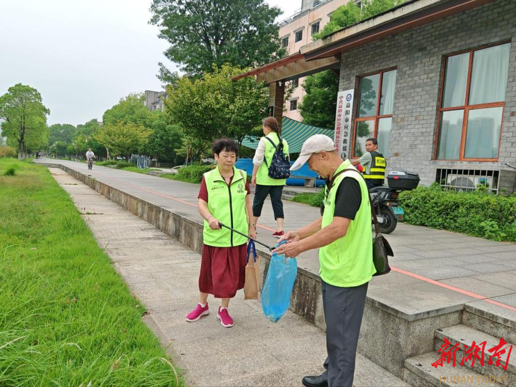 绿动三湘 无废同行——湖南省2025年“绿色卫士”无废志愿服务纪实
