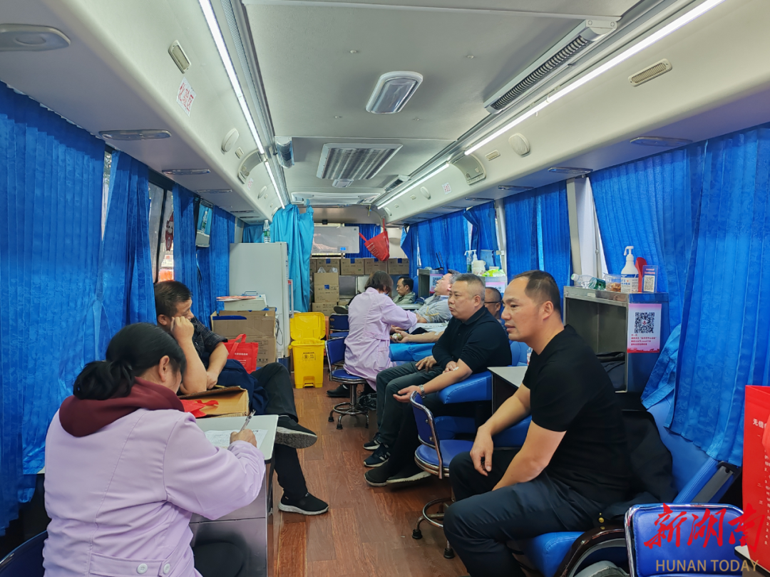 奉献爱心 传递温暖——永州市市场监督管理局开展2025年无偿献血活动