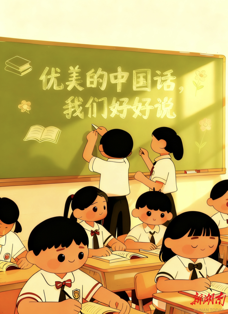 《放学后》小学生1月刊主题征稿｜优美的中国话，我们好好说