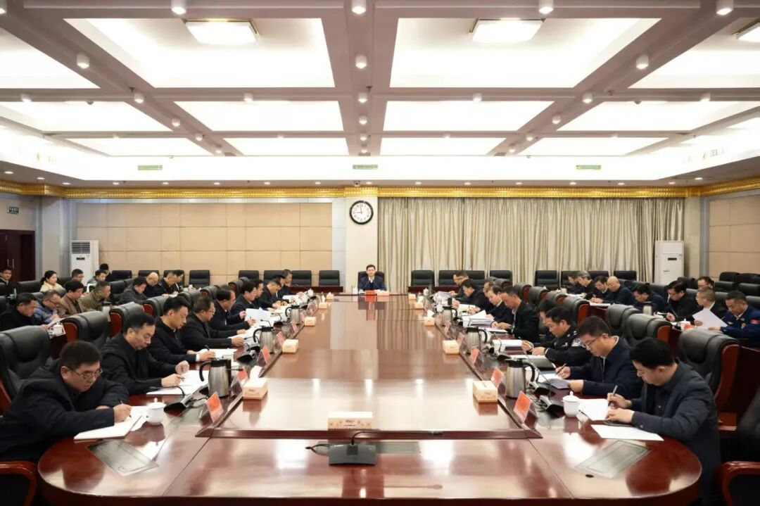 郴州：扎实抓好安全防范各项工作 坚决维护社会大局安全稳定