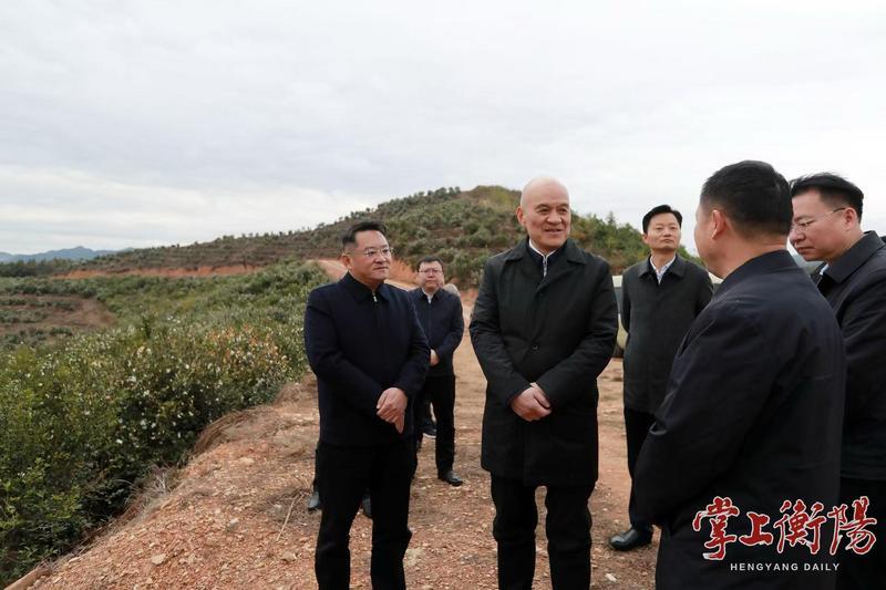 刘越高赴祁东县调研巩固拓展脱贫攻坚成果同乡村振兴有效衔接工作