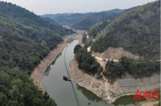 保障祁东县城20万居民生活用水安全 衡南双板桥水库应急调水红旗水库